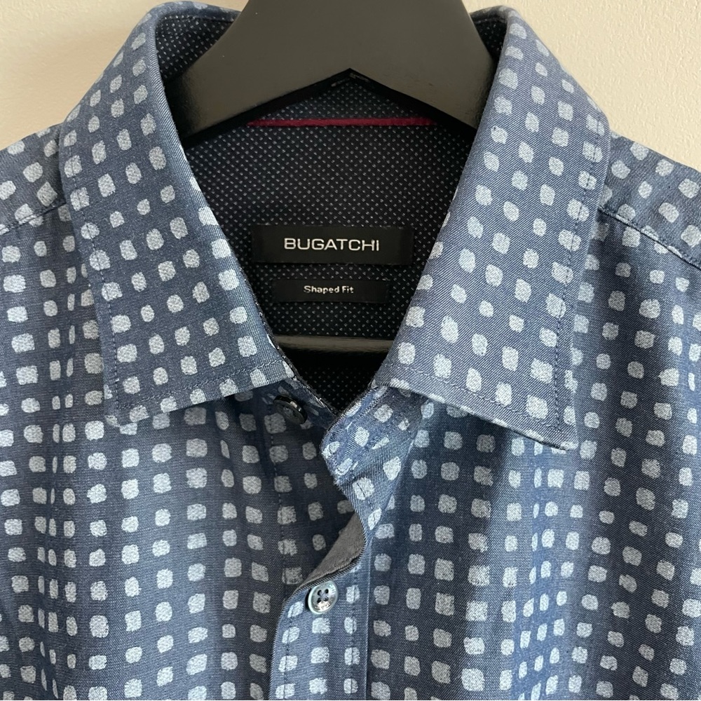Bugatchi Mens Button Down Shirt